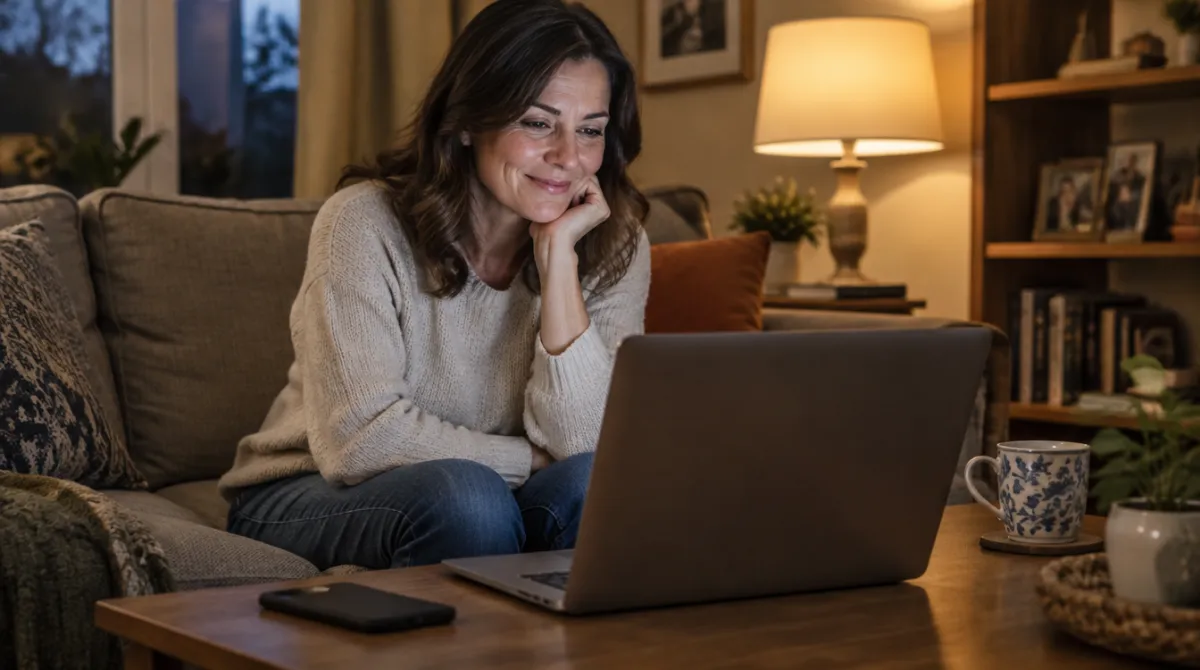 Tired of Swiping? Why Singles Over 40 Are Quietly Switching to Slow Dating Sites